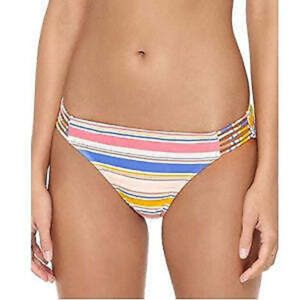 Hot Water Women's Multi Strap Side Hipster Bikini Bottom - XL